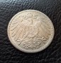 Стара сребърна монета 1892 г. буква D  Германия -уникат,много малък тираж + КУРИОЗ /липсващи букви/, снимка 9
