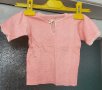 Продавам розова блуза камизолка тениска за 2 години , снимка 1 - Детски тениски и потници - 37889729