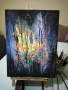 Картина 30/40см. Акрилни бои. Рамка , снимка 2