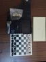 Стар туристически шах комплект 3в1, снимка 5
