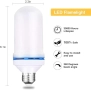 LED крушка с ефект на пламък - 4 режима, сензор за гравитация, 1500K, снимка 2