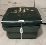 Здрава табуретка за претапициране с налична кожа, снимка 1