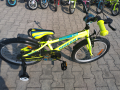 Детски велосипед 20" MASTER жълт, снимка 3