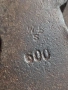 Стар немски топор 600гр., снимка 4