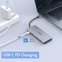 USB C докинг станция с двоен монитор, 12 в 1 за лаптоп с 2 HDMI, VGA, 2 USB 3.0, 2 USB 2.0, 100 W PD, снимка 7