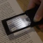 Джобна сгъваема ръчна лупа с LED осветление UV светлина за четене бижута фалшиви пари деца насекоми, снимка 12