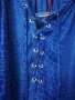 Риза -туника в кралско синьо, снимка 14