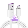 Кабел за зареждане 5A USB Type-C, снимка 2