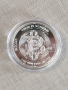 2023 1oz Niue $2 NZD биткойн сребърна монета BU , снимка 3