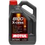 Моторно масло MOTUL 8100 X-CLEAN 5W-40 5L, снимка 6