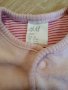 Плюшена жилетчица за новородена госпожица  H&M р-р 50, снимка 3