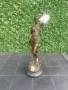 Бронзова статуетка на Темида (Богинята на правосъдието) – Sign. Mayer / Art Bronze France, снимка 1