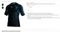 adidas Techfit PowerWeb Short Sleeve , снимка 12