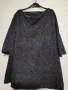 СТРАХОТНА СРЕБРИСТА ТУНИКА LAURA TORELLI 3XL, снимка 2