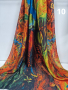 Дамски красив сатенен шал 1.80х0.90см, снимка 10