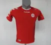 Тениска Denmark — Домакински Hummel — Деца размер L Червено (сезон 2004), снимка 1