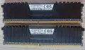 Corsair Vengeance LPX 2x16 GB DDR4 3200 / Hynix 4gb DDR4 2133, снимка 1