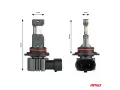 LED крушки AMiO Hybrid HIR2 6000K 60W 12V CANBUS, снимка 3