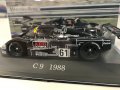 Колекционерски модел метална количка DE AGOSTINI SAUBER-MERCEDES C9, снимка 3