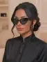 Gucci Слънчеви Очила С UV400 Защита - Различни Цветове Код SEM-601, снимка 5