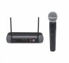 Професионална система PRM-901, 1 безжичен микрофон, предавател, приемник, 50m, снимка 4