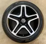 Оригинални джанти Mercedes GLS 63 AMG W166 ML63 гуми 295/40R21 BRABUS, снимка 1