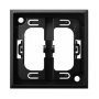 Продавам Декоративен елемент за ключ Черен OSPEL Aria, снимка 1 - Други - 44291520