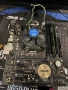 Дънна платка  Asus H97M-E 1150 и процесор  Intel Core i5-4440, снимка 1