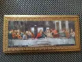 италиански сувенир картина Тайната вечеря , снимка 1