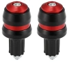 Motoforti 1 чифт тапи за кормило 7/8" 22 мм за мотоциклет, скутер, снимка 3