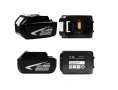 Батерия 18V 5.0Ah Съвместима с Makita, BL1860B, BL1850B, BL1840B, BL1830B, BL1815B, снимка 2