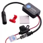 Усилвател за автомобилна радио антена - (12V, AM-FM), снимка 1