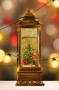 Златист коледен фенер, снимка 4