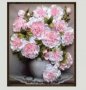 Диамантен гоблен "Цветя във ваза"30х40, снимка 1