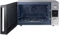 Микровълнова фурна Samsung MC457TGRCSR/EN Комбинирана 45 л 1550 W Сребърна- Конвекция, снимка 3