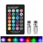 LED крушки T10 12V 2 броя за габарити, снимка 2
