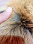 шапка от естествен косъм на лисица детски размер, снимка 8