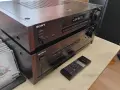 Sony ta f 770ES и Sony str s 707ES с оригинално дистанционно Sony rm s 703, снимка 1