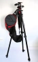 Статив Manfrotto MT055XPro3 с глава MHXPro-3W и чанта MBag80N, снимка 3
