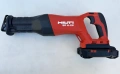 Hilti SR 6-22 AVR Nuron - Безчетков саблен трион 22V 4.0Ah 2024г неразличим от нов!, снимка 4