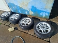 джанти 15 цола 5 X 100 ет.38 7,0J 4 втулки-72,0-57.1mm, снимка 8