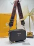 Michael Kors Луксозна Дамска Чанта С Монограм И Широка Дълга Дръжка За През Рамо-8 Цв. Код SEM-773, снимка 7