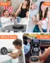 Преносим Bluetooth CD плейър Greadio CD37 със слушалки и вградени високоговорители, 2000 mAh, снимка 8