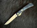 Сгъваем джобен нож RR Denim Micarta Work Knife. (RR2347), снимка 1