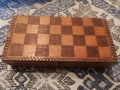 Мини шах и домино (ретро), снимка 3