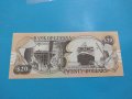 Банкнота Гвиана - много красива перфектна непрегъвана за колекция декорация - 18855, снимка 3