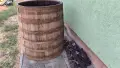 Продавам дървена каца 500 Л, снимка 5