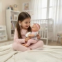 Бебе кукла Baby Doll с 10 звука и аксесоари - идеалният подарък, снимка 5