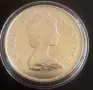 25 ПЕНСА 1980 ГОДИНА - ВЕЛИКОБРИТАНИЯ, снимка 3