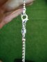 Сребърна верижка 925 - V111, снимка 2